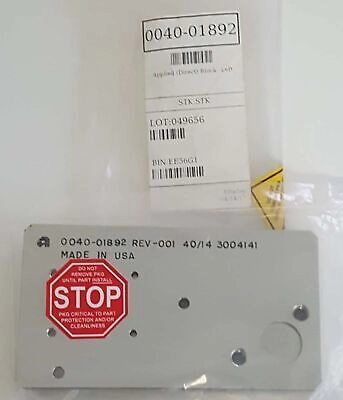 Applied Materials (AMAT) 0040-01892 Left Block, Clamp/Gas Spring, DXZ, FL GE