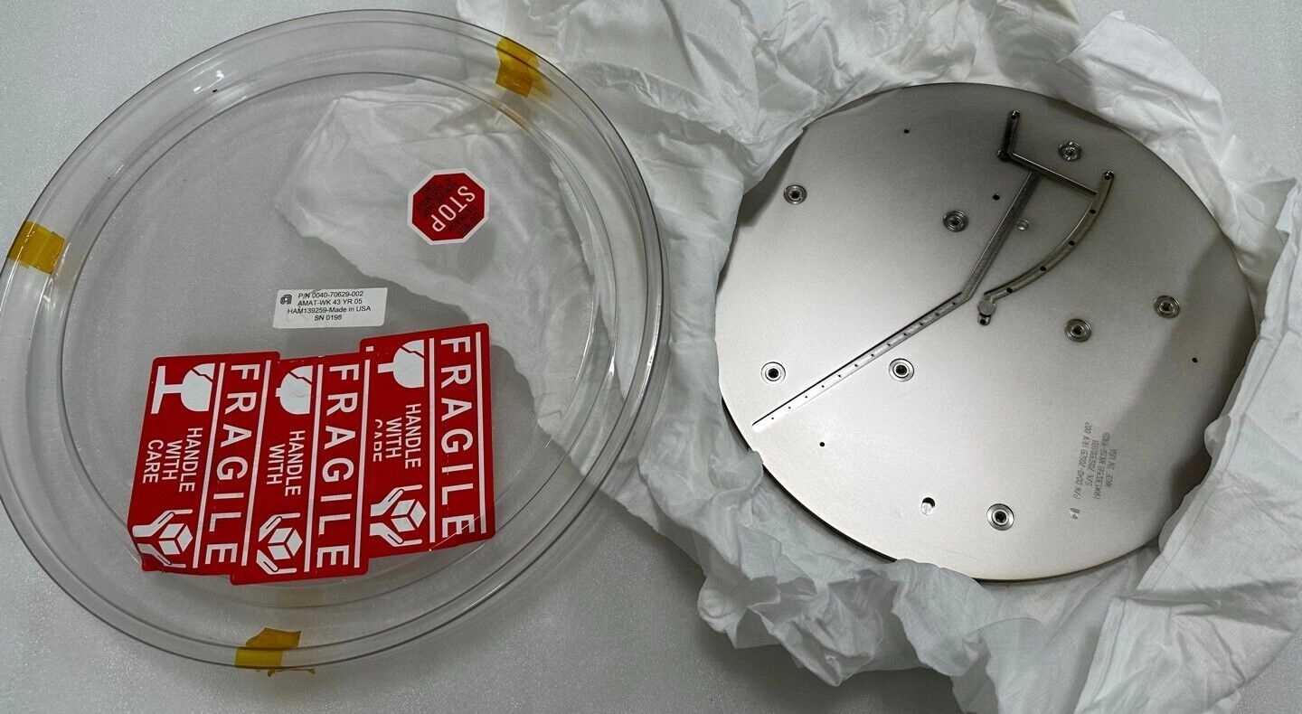 Applied Materials AMAT 0040-70629 Radiance Reflector Plate, Inject 300mm