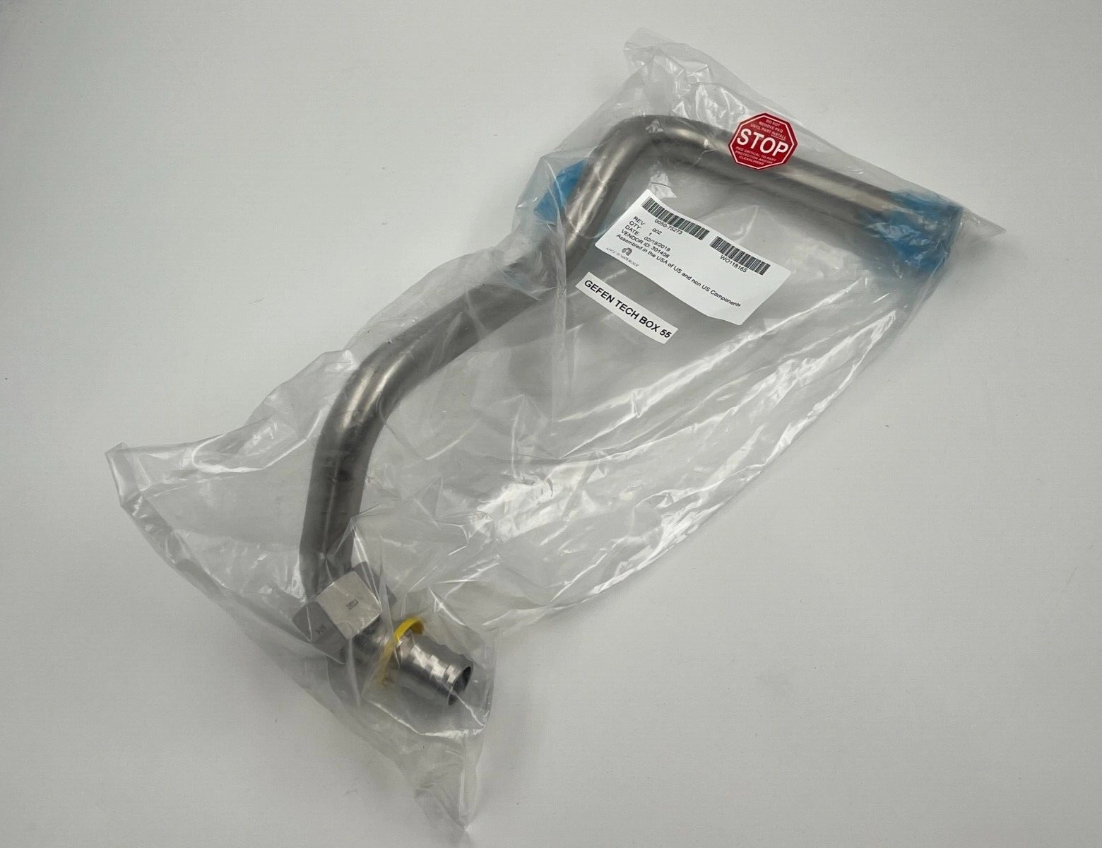 Applied Materials AMAT 0050-75273 SUPPLY, HARDLINE, 300mm WATER MANIFOLD