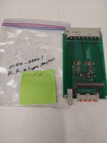 Applied Materials (AMAT) 0100-00001   PCB, DC POWER SUPPLY MONITOR