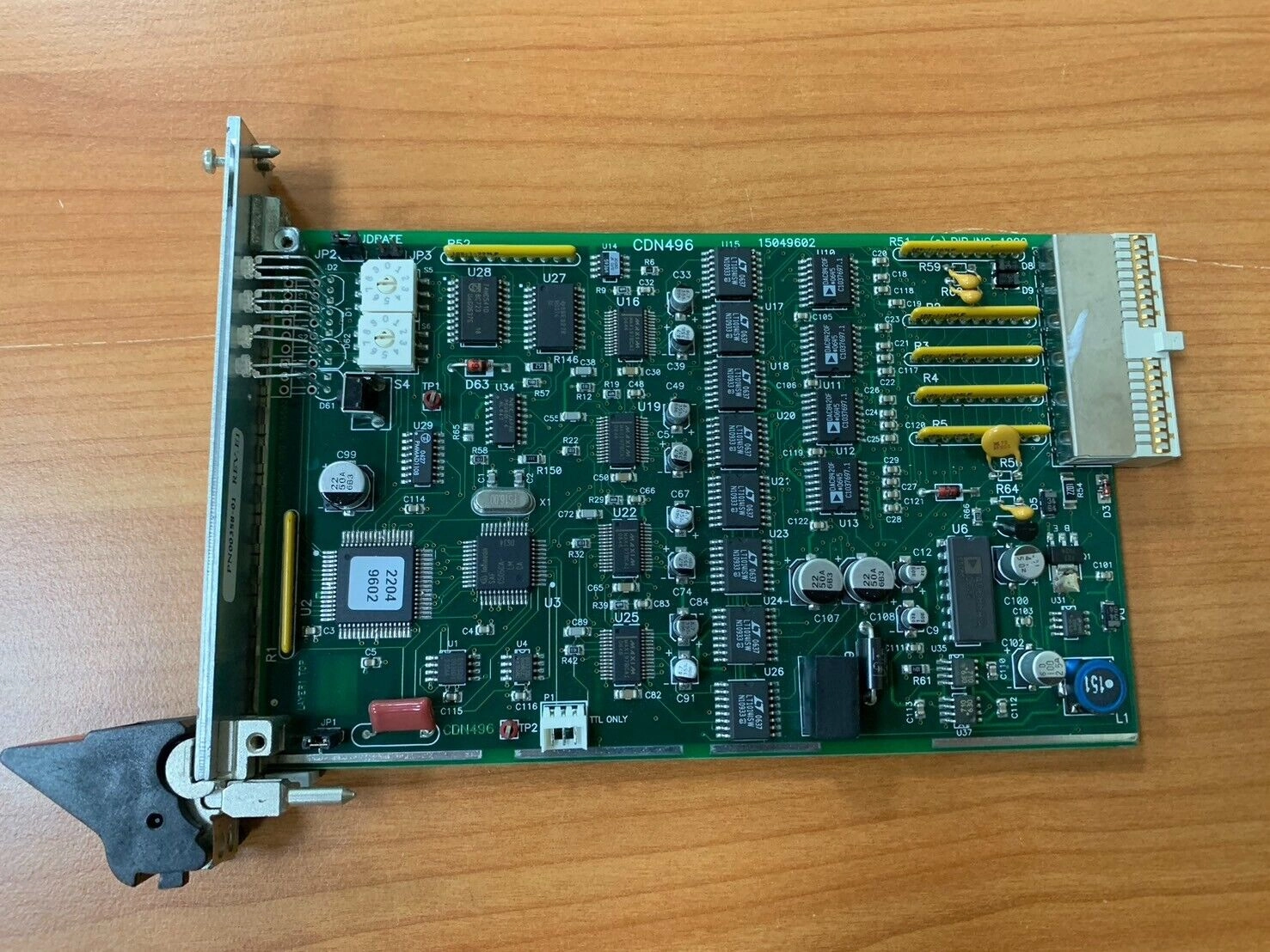 Applied Materials AMAT 0190-04397 MKS CDN496 DIP-197-210 PCB Board