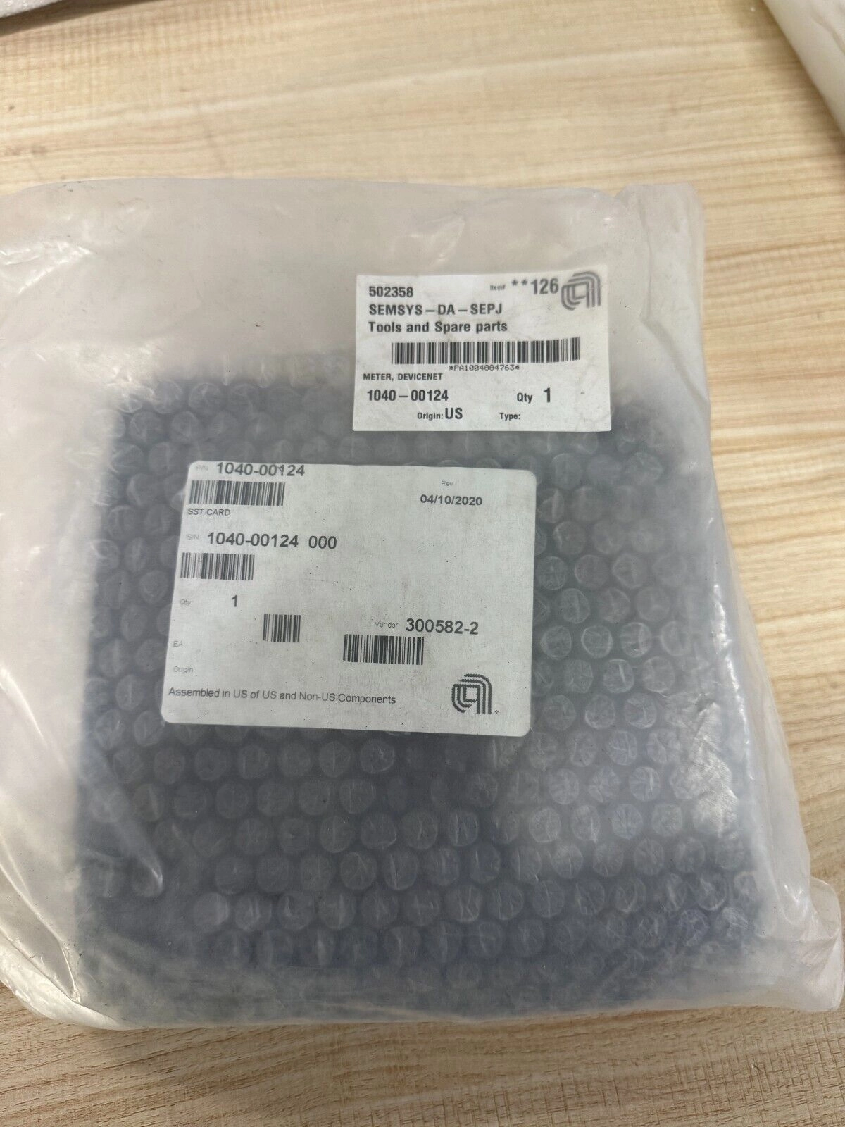 Applied Materials AMAT 1040-00124 METER,DEVICENET,NEW, Fedex/UPS fast shipping