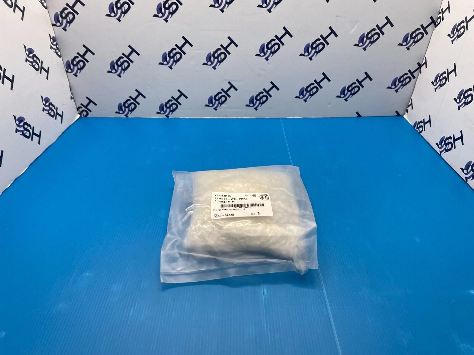 Applied Materials AMAT 3300-04680 FTG TEE RUN9/16-18STR-THD Qty 3x