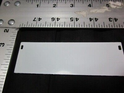 Applied Materials AMAT 4000-01286 CDCGE FRONT PANEL BLANK 8HP X 3U