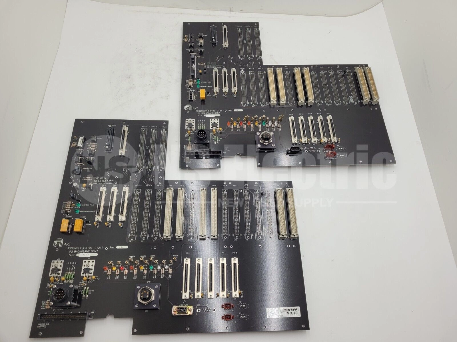 Applied Materials AMAT AKT 0100-71217 REV02 P2 BACKPLANE GEN7