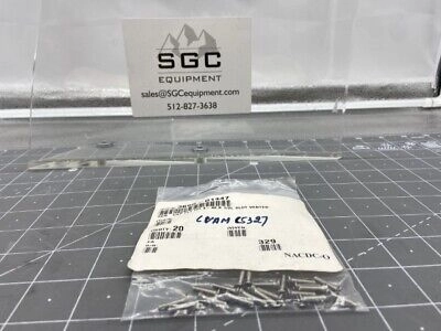 Applied Materials/AMAT HD 4-40 X 1/2L Slot Vented Screw Cap PN: 3690-01447