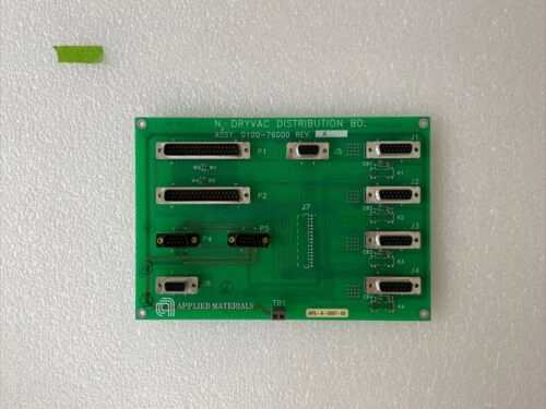 Applied Materials (AMAT) N-DRYVAC DISTRIBUTION BD. assy. 0100-76000 REV. A