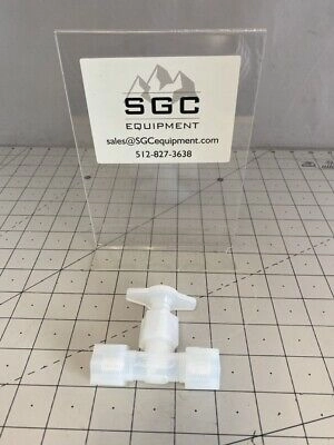 Applied Materials/AMAT Needle Valve 125 PSIG Inline 1/2" Tube PF PN: 3870-02380