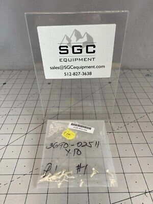 Applied Materials/AMAT Scr Flat HD 6-32 x 3/8L PN: 3690-02511