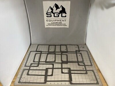 Applied Materials/AMAT Seal Gasket Graphite Beamstop 3 Position PN: 0020-82399