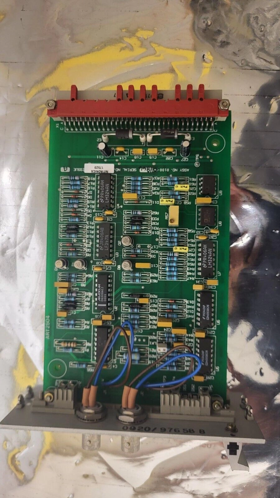 Applied Materials Charge voltage PCB AMAT 0100-01844