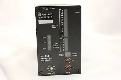 APPLIED MATERIALS 0190-36511 DIP294 Device Net I/O Block