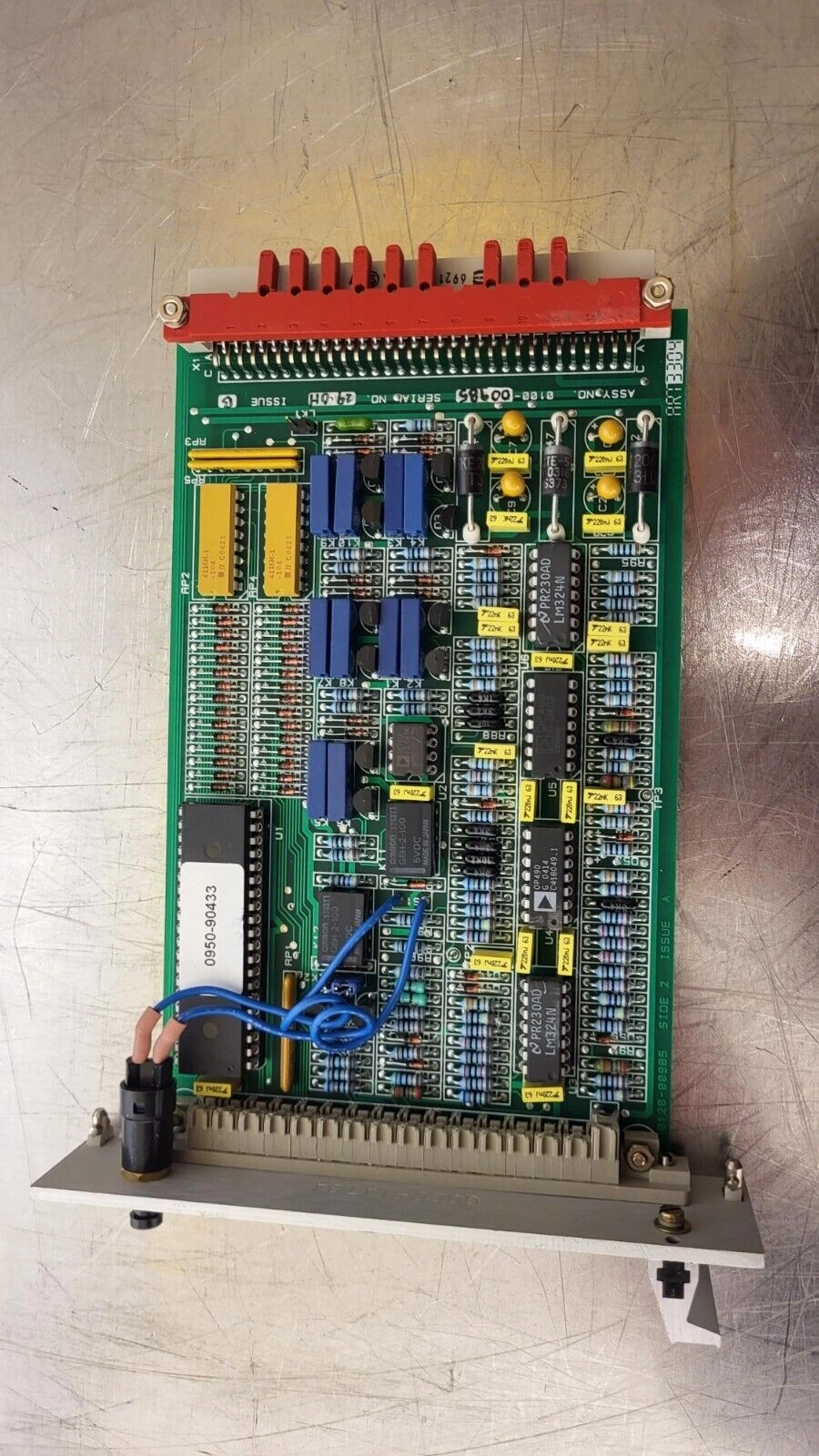 Applied Materials HP Gas Interlock PCB AMAT 0120-00985