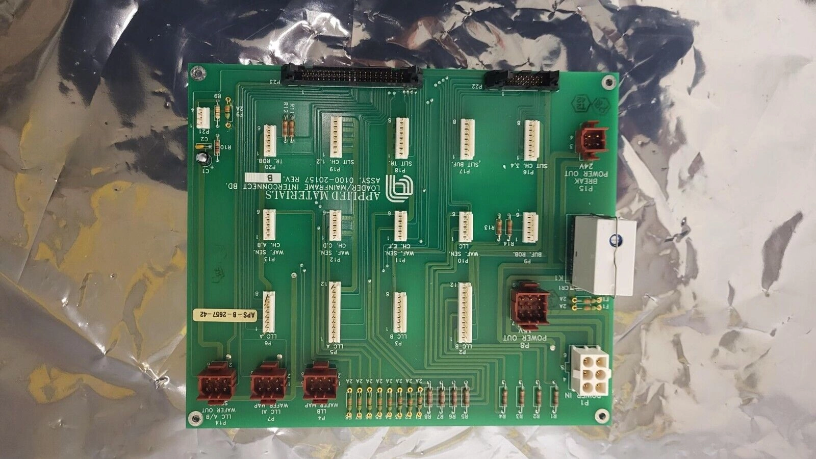 Applied Materials Main Frame Expansion PCB AMAT 0100-76059