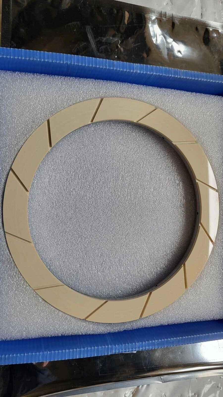 Applied Materials Retaining Ring Composite 8" Titan Head AMAT 0041-06947