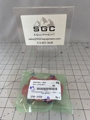 Applied Materials STDF Insulator 1 Hex x 1 High 1/4-40 SCR 600 Volt  3790-01038