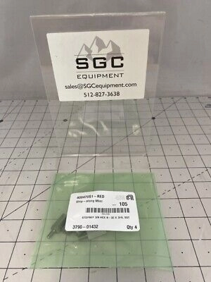 Applied Materials STDFM/F 3/8 Hex 8-32 x 3/4L SST PN: 3790-01432