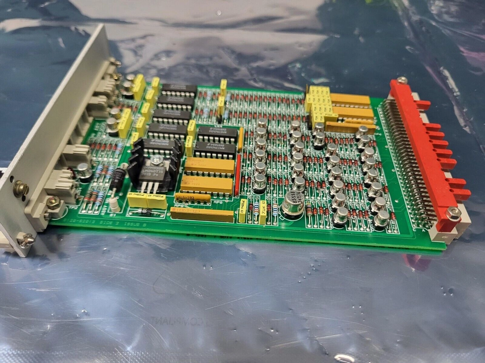 Applied Materials Vacuum Control Interlock  PCB AMAT 0120-92013