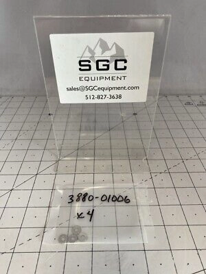 Applied Materials Washer Flat 0.375OD x 0.149ID x 0.31THK SST PN: 3880-01006