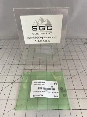 Applied Materials Washer Flat #4 0.312OD x 0.125ID x 0.031THK SST PN: 3880-01004