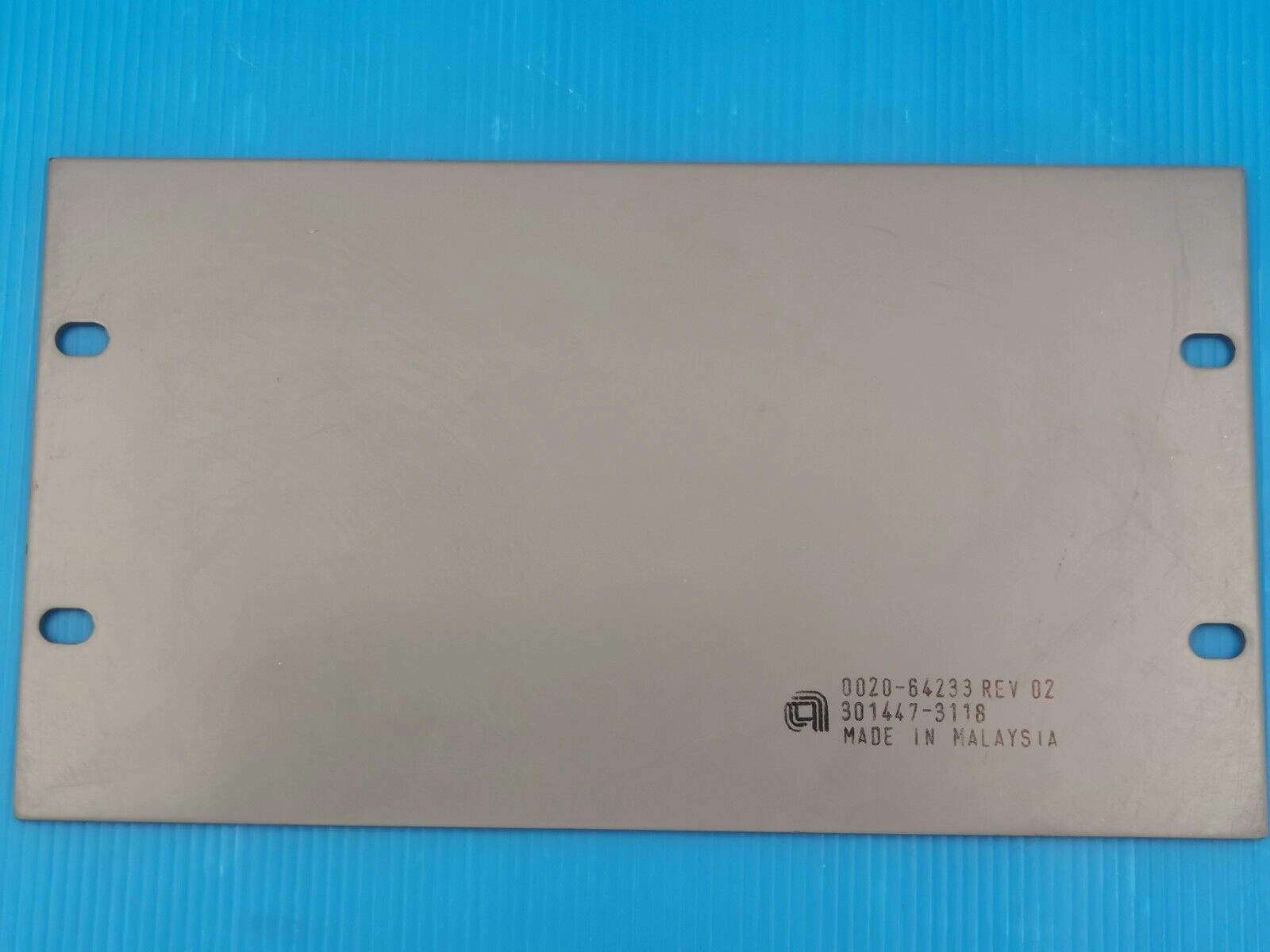 Applied materials AMAT 0020-64233 Rev. 002 COVER OBIS CRYO 4.5 CONTROLLER