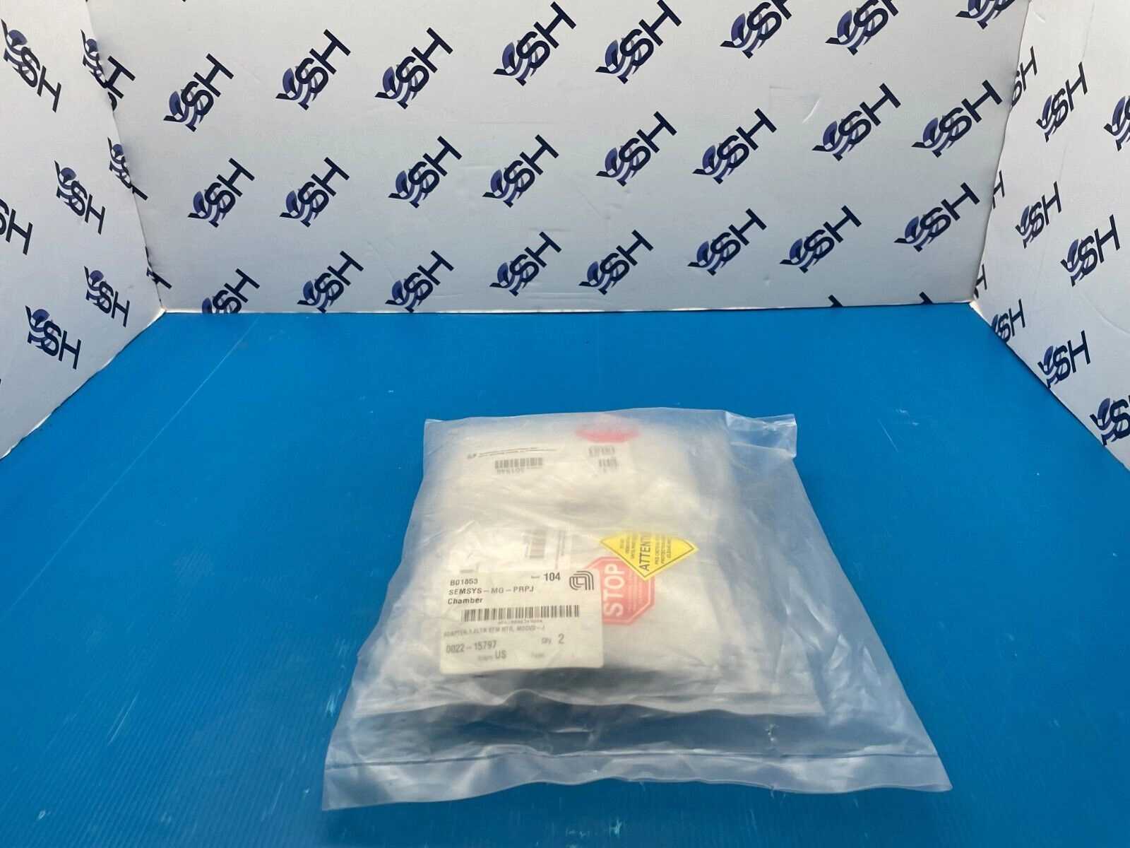 Applied materials AMAT 0022-15797 ADAPTER 1.2LTR BTM HTR MOCVD-J Qty 2x