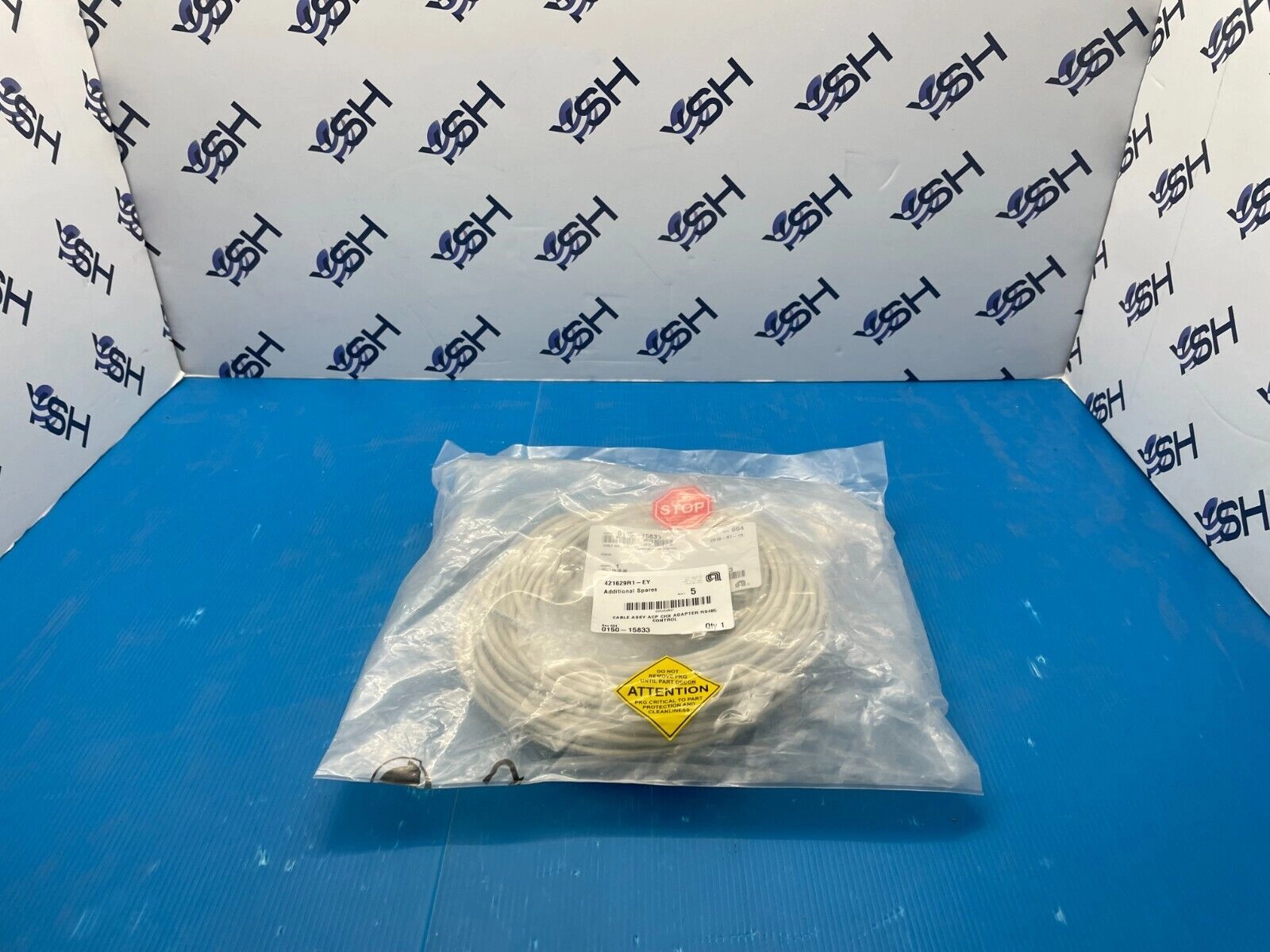 Applied materials AMAT 0150-15833 CABLE ASSY ACP CHX ADAPTER RS485 CONTROL