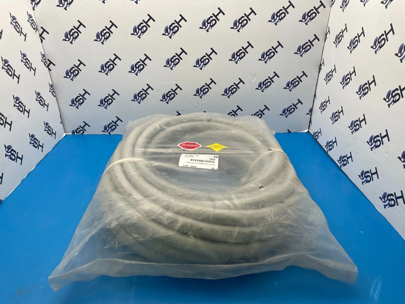 Applied materials AMAT 0190-70045 HOSE PVD PER CHAMBER SHIP KIT 50'