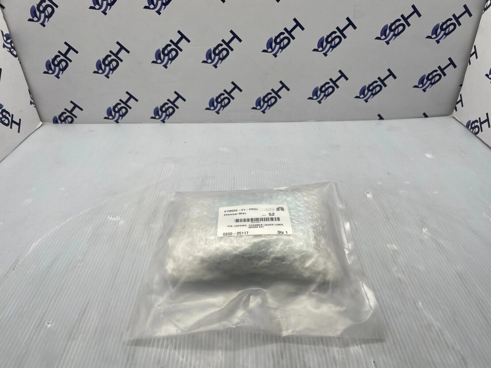 Applied materials AMAT 0200-05117 PIN LOCKING CHAMBER LOWER LINER 300MM