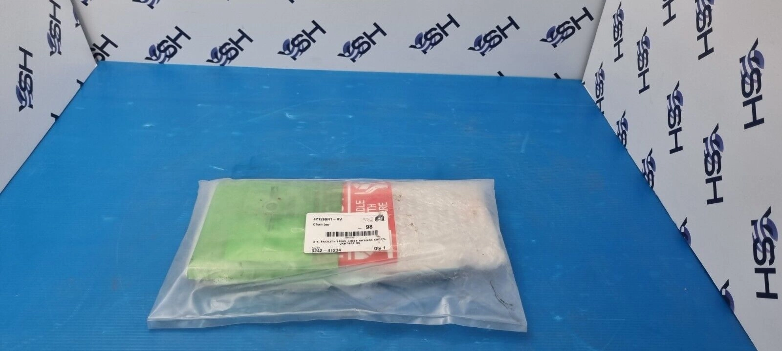 Applied materials AMAT 0242-41234 KIT, FACILITY SPOOL LINES NH3/N20 ADDER VANTAG