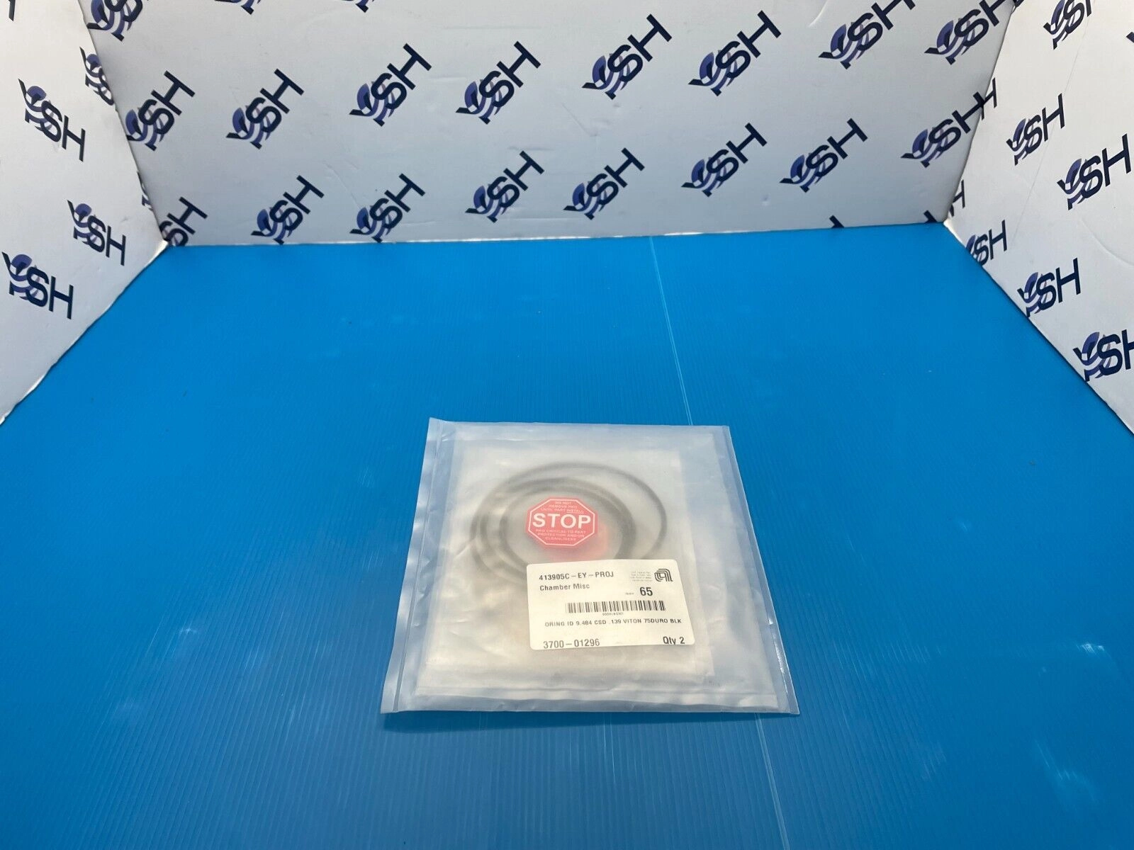 Applied materials AMAT 3700-01296 O-Ring Qty 2