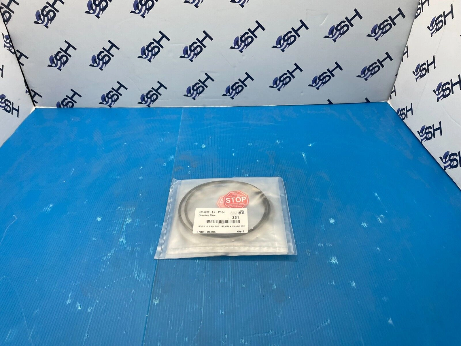 Applied materials AMAT 3700-01296 O-Ring Qty 2x