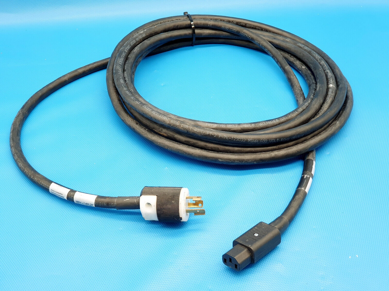 Applied materials AMAT CABLE 0150-32322 AC POWER CARD FOR MONITOR