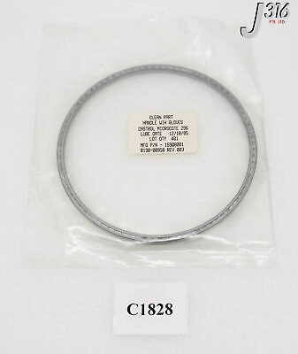 C1828 APPLIED MATERIALS BRG,4PT CONT,8.625OD X 8ID X .3125W W/CA 0190-00958