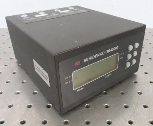 C189783 Advanced Energy Sekidenko OR4000T Optical Fiber Temperature Pyrometer