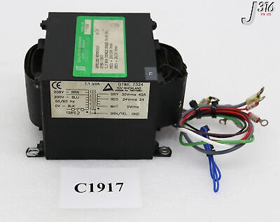 C1917 APPLIED MATERIALS ASSY, TRANSFORMER EMO, 24-30VAC, 7324 0190-13017