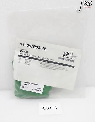 C3213 APPLIED MATERIALS KIT H20 FTGS SST, PVD SOURCE (NEW) 0242-88821