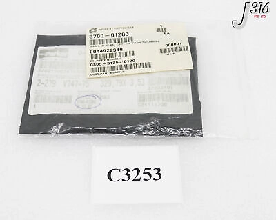 C3253 APPLIED MATERIALS O-RING, ID 12.984 CSD .139, VITON 75DURO BLK 3700-01208