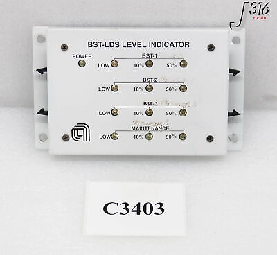 C3403 APPLIED MATERIALS PCB ASSY, BST LEVEL SENSOR 0100-35286