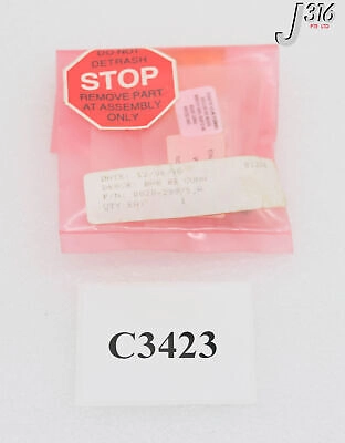 C3423 APPLIED MATERIALS BAR RF CONNECTOR .125L SHLDR VECTRA IMP (NEW) 0020-29975