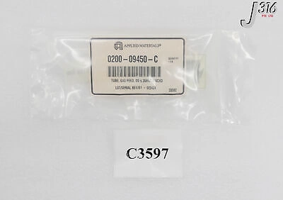 C3597 APPLIED MATERIALS TUBE, GAS FEED, OD 6.35MM, BWCVD (NEW) 0200-09450