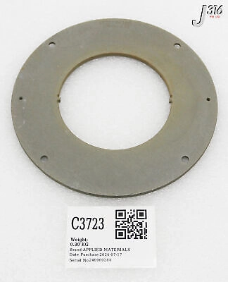 C3723 APPLIED MATERIALS RING LIFT 8" ALUM WxZ 0020-42168