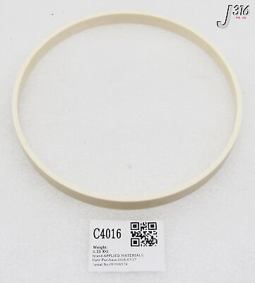 C4016 APPLIED MATERIALS PUMPING RING, CERAMIC,GIGA FILL SACVD 0200-39274