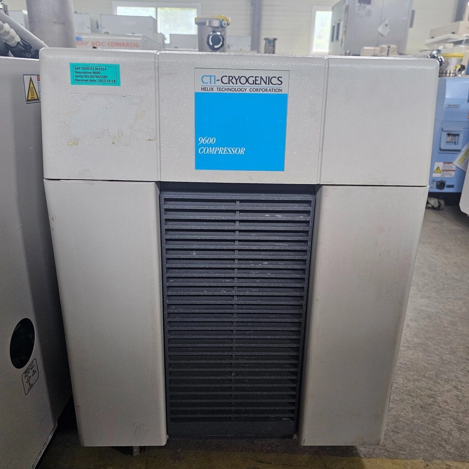 CTI - 9600 compressor