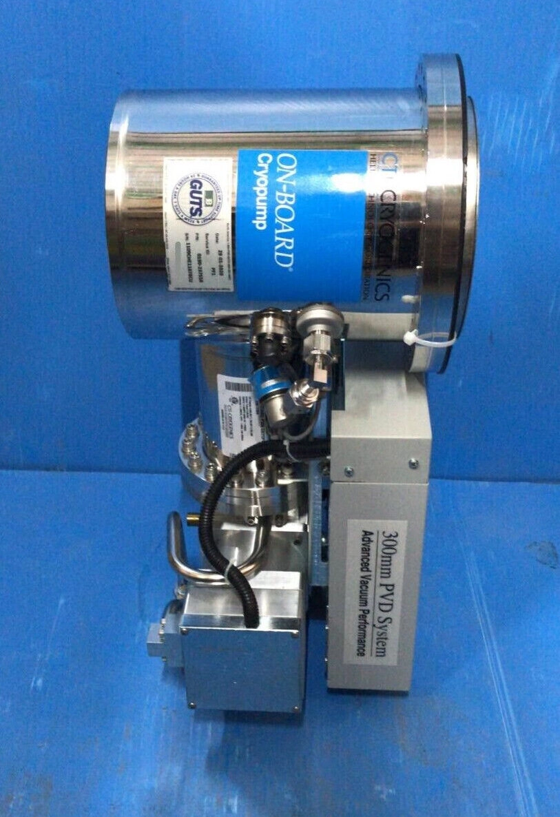 ✅ CTI-CRYOGENICS ON-BOARD P300 CRYOPUMP 300MM PVDSYSTEM 0190-27355R 8113192G001 