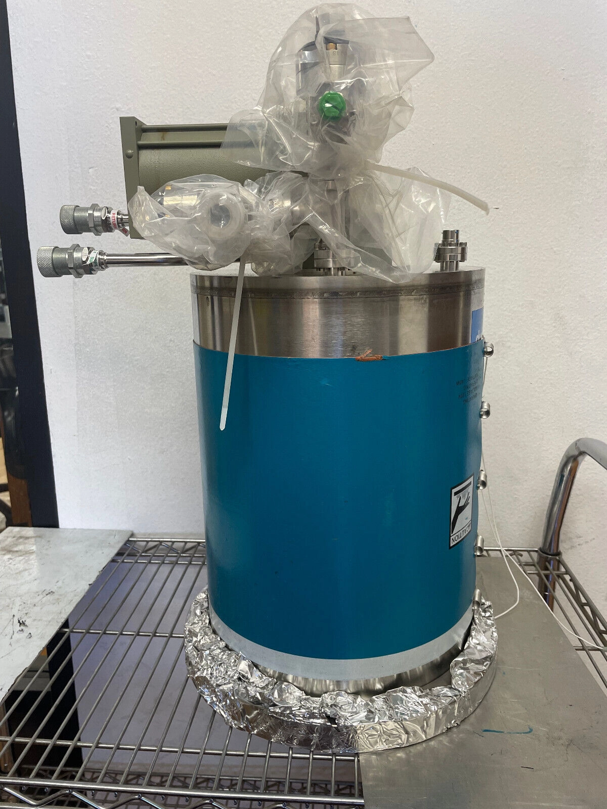 CTI-Cryogenics | 14"Flange Cryo-Torr 10 Cryopump | P/N 8018336G001