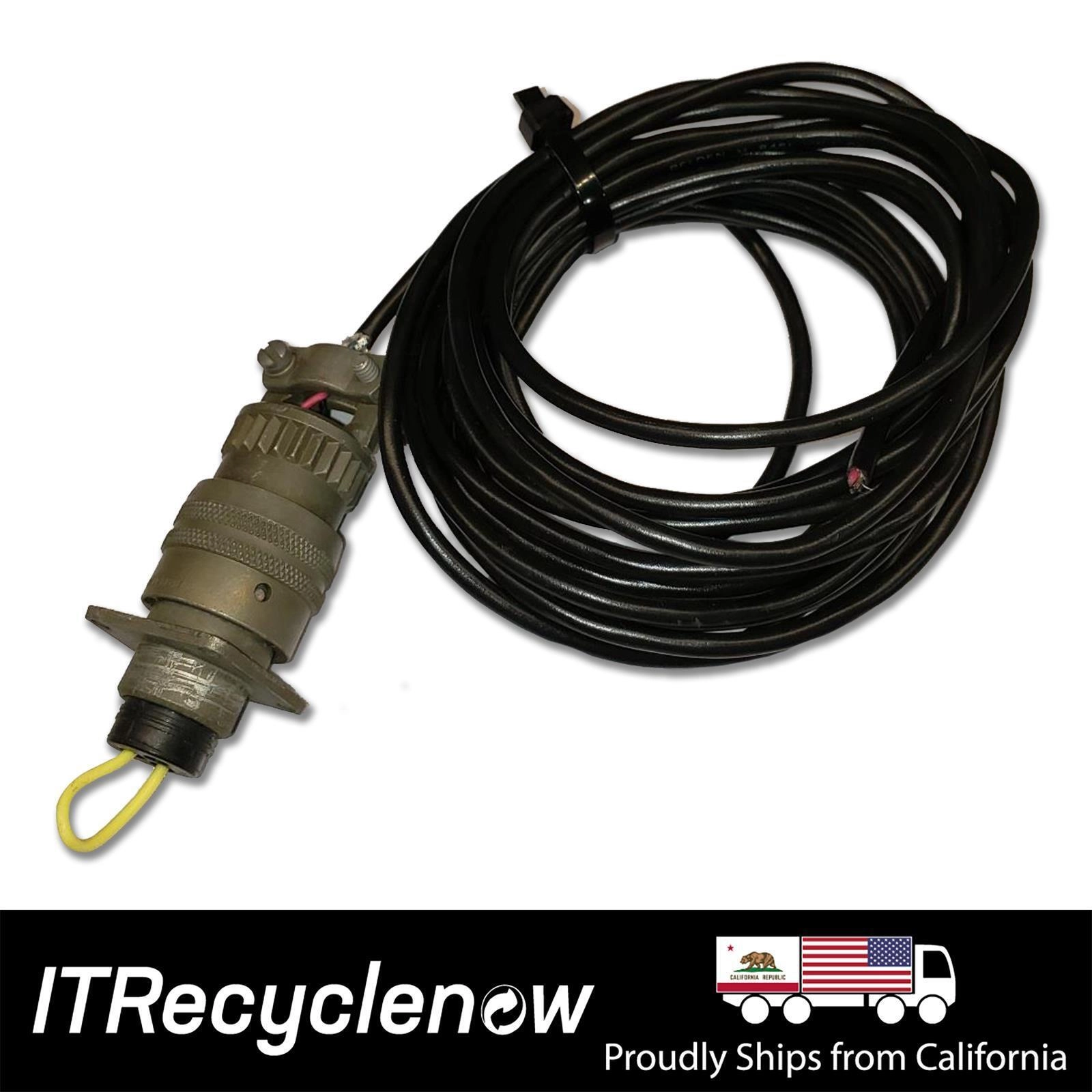 CTI-Cryogenics 3 Pin Female + 3 pin male Approx 13.11" Belden Power Cable