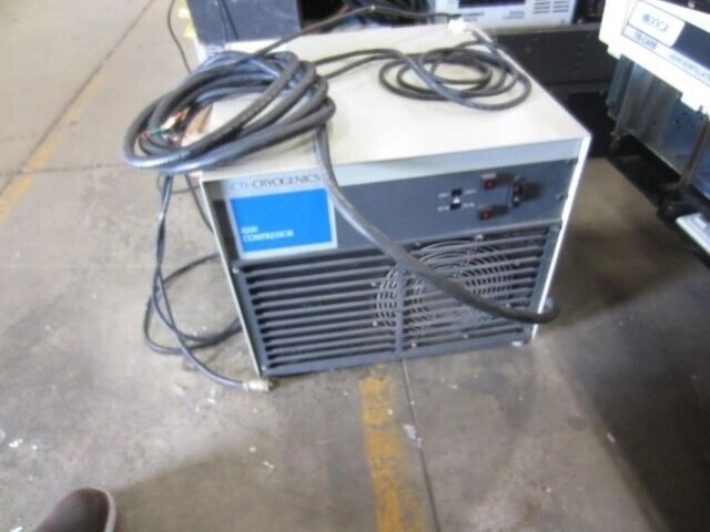 CTI-Cryogenics 8032550G002 8200 Helium Compressor Air cooled