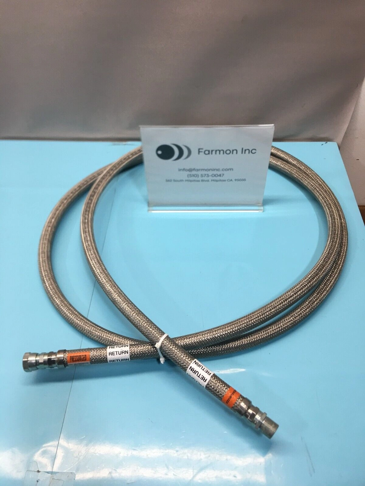 CTI Cryogenics 8043086G168 Helium Line/Hose, 14', 3/4", 175236