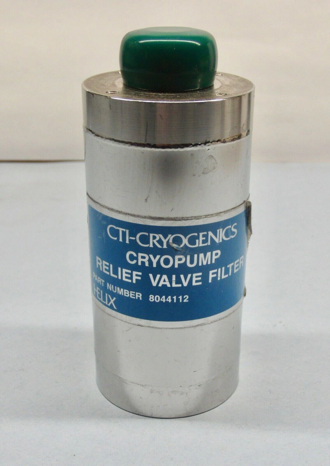 CTI Cryogenics 8044112 Purge Valve Relief Valve Filter